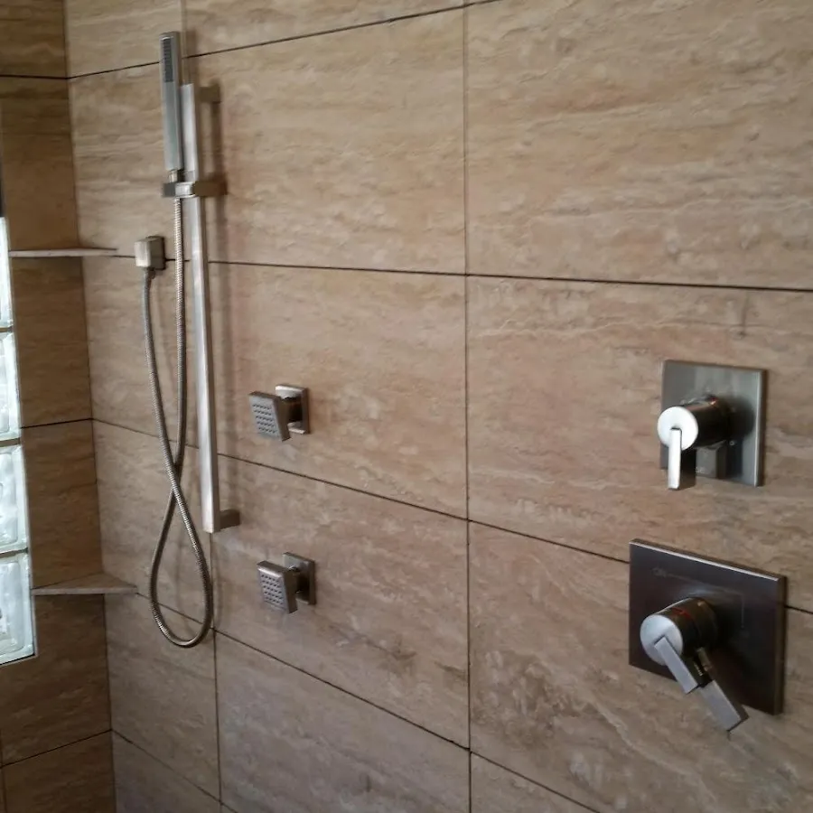 Shower fixture installation for Water Heater Installation in Chena Ridge